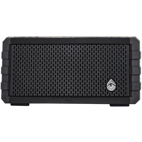  ECOXGEAR - EcoJam Portable Bluetooth Speaker - Black