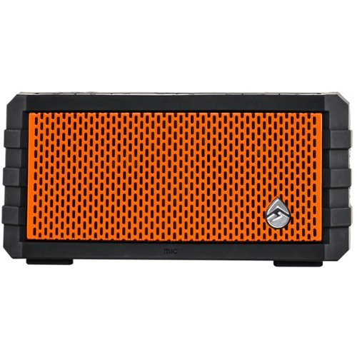  ECOXGEAR - EcoJam Portable Bluetooth Speaker - Orange