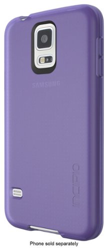  Incipio - NGP Impact-Resistant Case for Samsung Galaxy S 5 Cell Phones - Purple