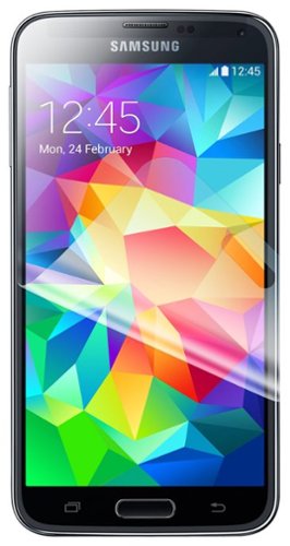  Incipio - Screen Protector for Samsung Galaxy S 5 Cell Phones - Clear