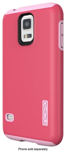  Incipio - DualPro Case for Samsung Galaxy S 5 Cell Phones - Pink