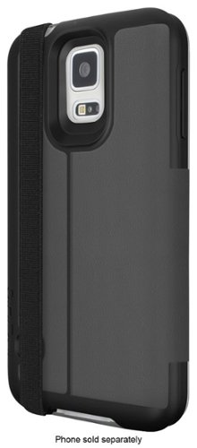  Incipio - Watson Wallet Folio Case for Samsung Galaxy S 5 Cell Phones - Gray