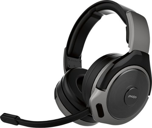 PDP - Legendary Collection Sound of Justice Wireless Over-the-Ear Gaming Headset for PlayStation 4 - Black
