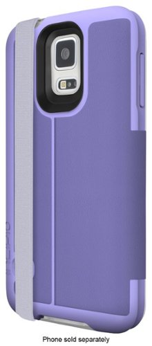  Incipio - Watson Wallet Folio Case for Samsung Galaxy S 5 Cell Phones - Purple