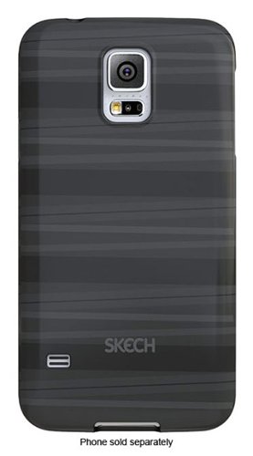  Skech - Groove Case for Samsung Galaxy S 5 Cell Phones - Black