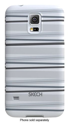  Skech - Groove Case for Samsung Galaxy S 5 Cell Phones - Gray