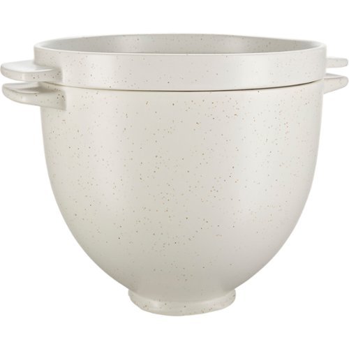 KitchenAid - Bread Bowl with Baking Lid - Grey Speckled