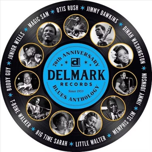 

Delmark 70th Anniversary Blues Anthology [LP] - VINYL