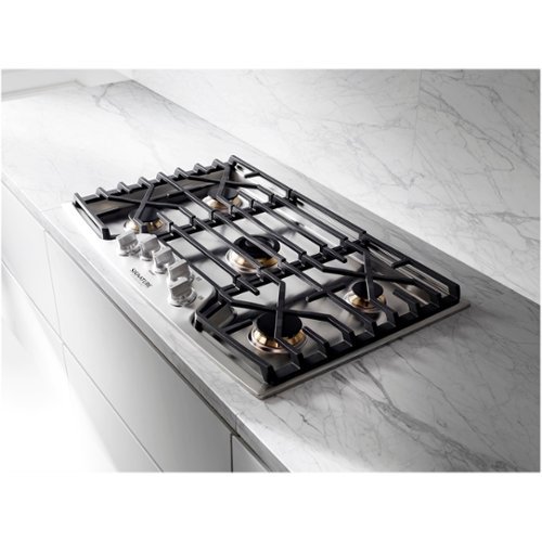 Signature Kitchen Suite - 30" Gas Cooktop - Stainless steel