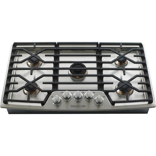 Signature Kitchen Suite - 36" Gas Cooktop - Stainless steel