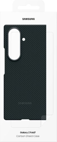 Samsung Galaxy Z Fold7 Carbon Shield Case - Black BUY ONLINE