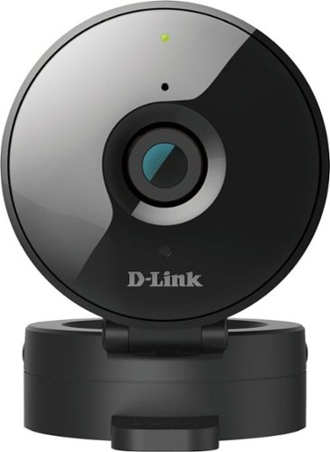  D-Link - HD Wi-Fi Camera - Black