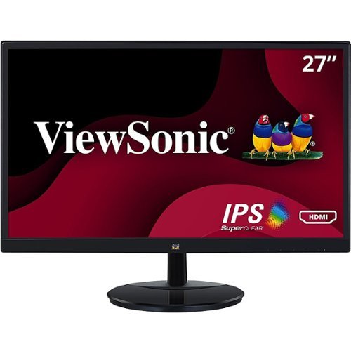  ViewSonic - VA2759-SMH 27&quot; LCD FHD Monitor (VGA, HDMI) - Black