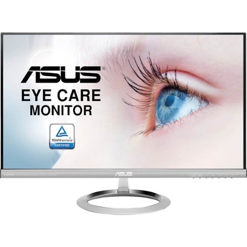  ASUS - Designo MX Series 25&quot; IPS LED FHD Monitor - Black/silver