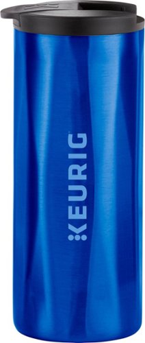 Keurig - 14.6-oz. Thermal Cup - Royal blue