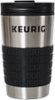 Keurig - 12.5-Oz. Thermal Cup - Stainless Steel-Angle_Standard