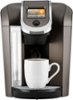 Keurig - K525 Single-Serve K-Cup Coffee Maker - Slate-Angle_Standard