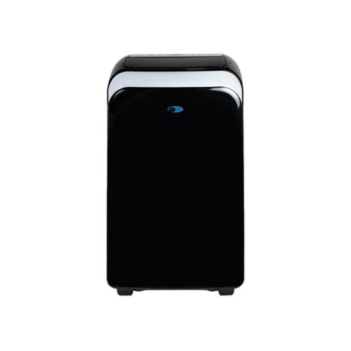 Whynter - 452 Sq. Ft. Portable Air Conditioner - Black-Front_Standard 