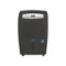 Whynter - 50.7-Pint Portable Dehumidifier - Slate gray-Front_Standard