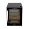 Whynter - 1.2 Cu. Ft. Cigar Cooler Humidor - Black-Front_Standard
