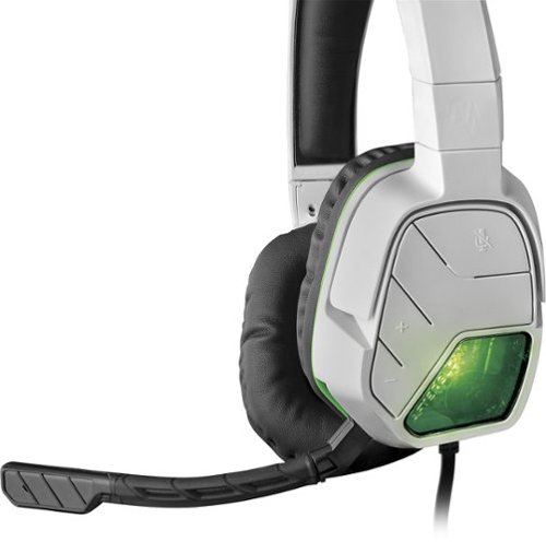  PDP - Afterglow LVL 5+ Wired Stereo Gaming Headset for Xbox One - White