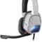 PDP - Afterglow LVL 5+ Wired Stereo Gaming Headset for PlayStation 4 - White-Angle_Standard
