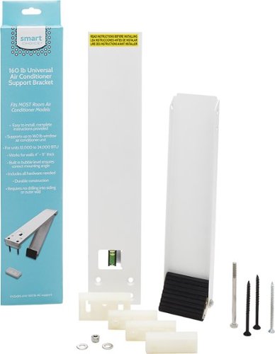 Image of Smart Choice - Support Bracket for Most Air Conditioners Up to 160 lbs.