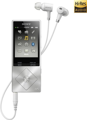  Sony - Walkman NW-A20 Series 64GB* Hi-Res Digital Audio Player - Silver