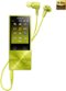 Sony - Walkman NW-A20 Series 32GB* Hi-Res Digital Audio Player - Lime Yellow-Front_Standard