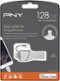 PNY - Duo-Link On-the-Go 128GB USB 3.0, Apple Lightning Flash Drive-Front_Standard