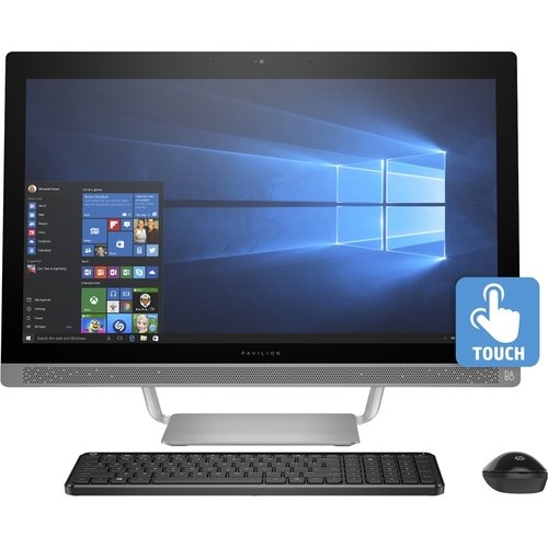 Pavilion Touch-Screen All-In-One - Intel Core i5 - 12GB Memory - 1TB - HP finish in turbo silver