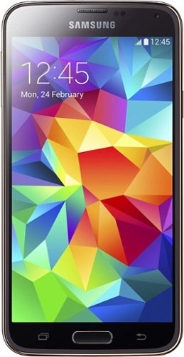 Samsung - Galaxy S 5 Cell Phone (Unlocked)-Front_Standard 