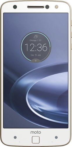 Motorola - Moto Z Force Droid 4G LTE with 32GB Memory Cell Phone (Verizon)-Front_Standard 