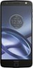 Motorola - Moto Z Droid 4G LTE with 32GB Memory Cell Phone - Black/Lunar Grey (Verizon)-Front_Standard
