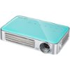 Vivitek - 720p Wireless DLP Projector - Blue-Angle_Standard