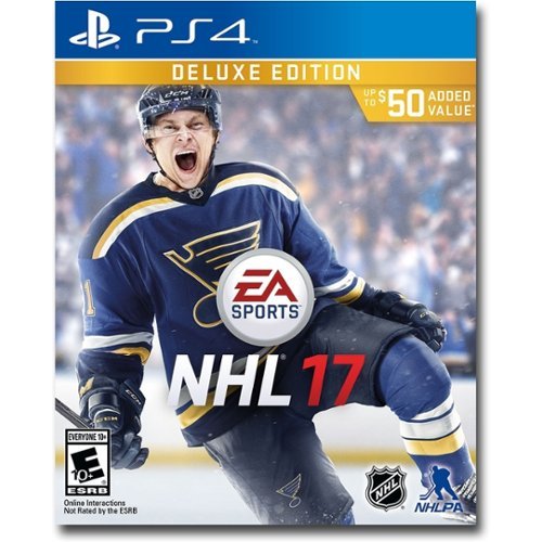  NHL 17 Deluxe Edition - PlayStation 4