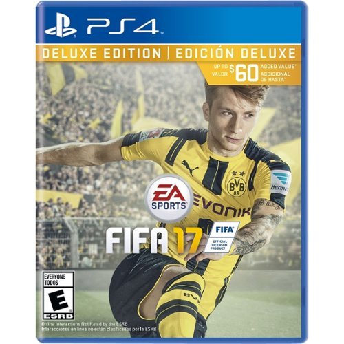  FIFA 17 Deluxe Edition - PlayStation 4