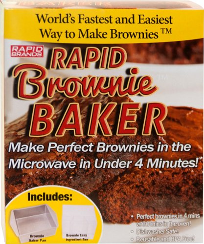  Rapid Brownie Baker - Gray