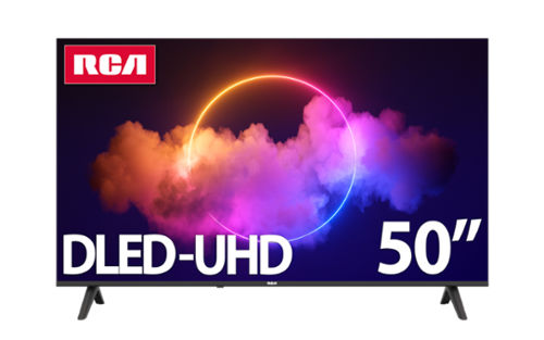 RCA - 50" (4K) UHD Smart LED TV (TC-LE50K-GO2401) Google TV-Front_Standard 