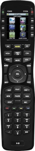 Universal Remote Control - 200-Device Universal Remote - Black