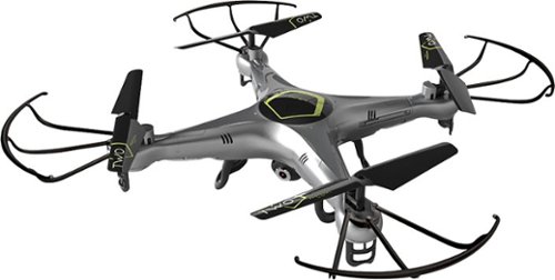  Protocol - Dronium Two AP Drone with Remote Controller - Silver/Black