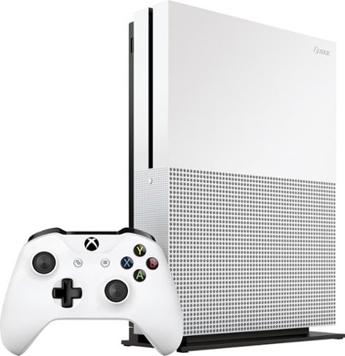  Microsoft - Xbox One S 2TB Console with 4K Ultra HD Blu-ray™ - Multi