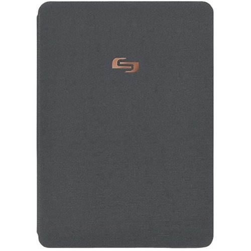  Solo New York - Flip Cover for Apple iPad Air - Gray