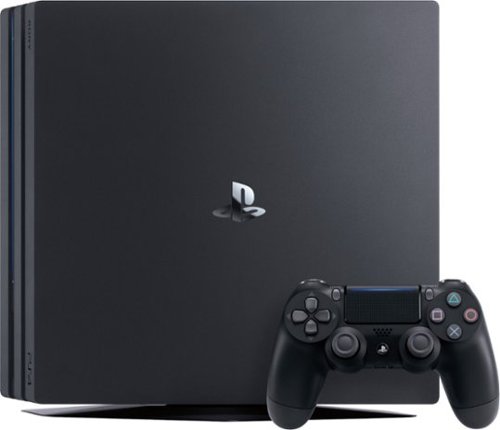  Sony - PlayStation 4 Pro Console - Jet Black