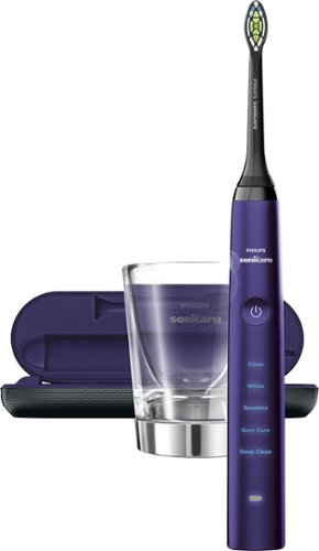  Philips Sonicare - DiamondClean Rechargeable Toothbrush - Amethyst
