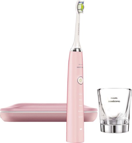  Philips Sonicare - DiamondClean Toothbrush - Pink