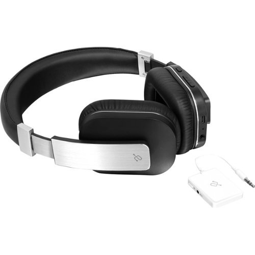  Aluratek - Bluetooth Wireless TV Audio Streaming Kit - Black / White