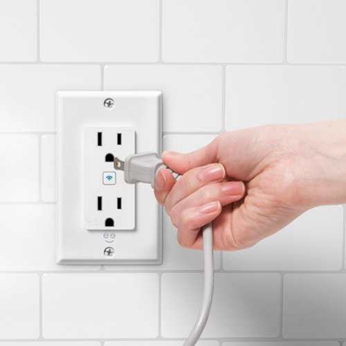Geeni Smart Wi-Fi In-Wall Outlet - White BUY IN AUSTRALIA