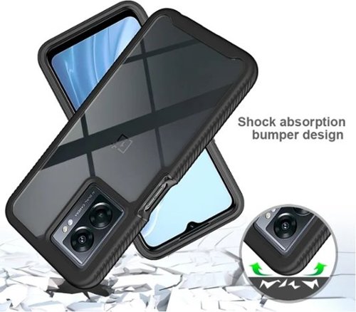 SaharaCase Anti-Slip Series Case for OnePlus Nord N30 5G - Black HOW TO BUY
