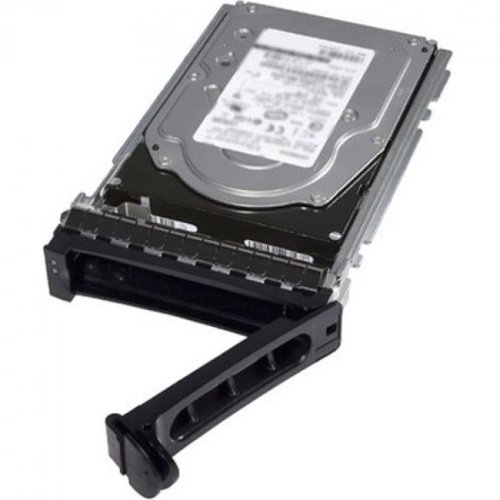 Dell - 1.20 TB Hard Drive - 2.5" Internal - SAS (12Gb/s SAS) - Server Device Supported - 10000rpm - Hot Pluggable - 512n-Front_Standard 